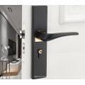 Bedroom Door Lock Home Silence Solid Wood Door Handle GO-SH20